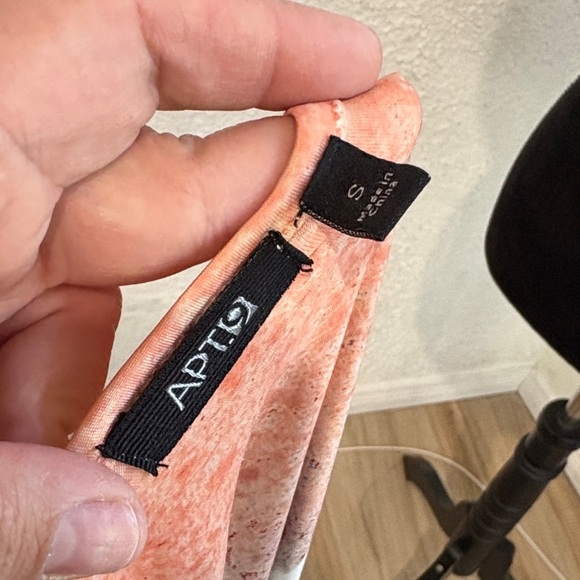 Y2K Boho Bohemian Short Sleeve Blouse Size Small Indie - Picture 3 of 9